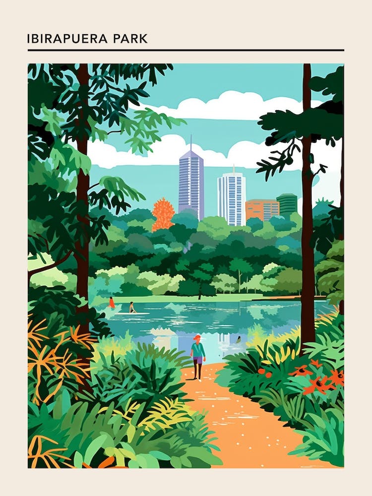 Ibirapuera Park Sao Paulo 3