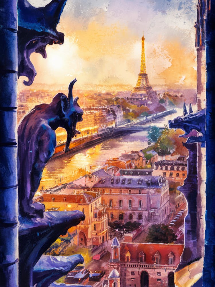 Paris - Eiffel Tower