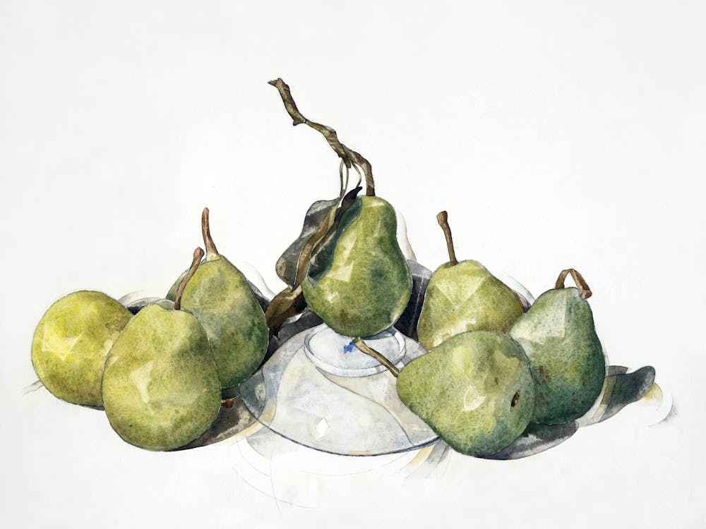 Green Pears (1929), Charles Demuth