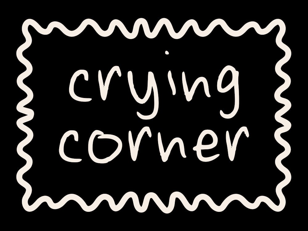 Crying Corner | Cream and Black