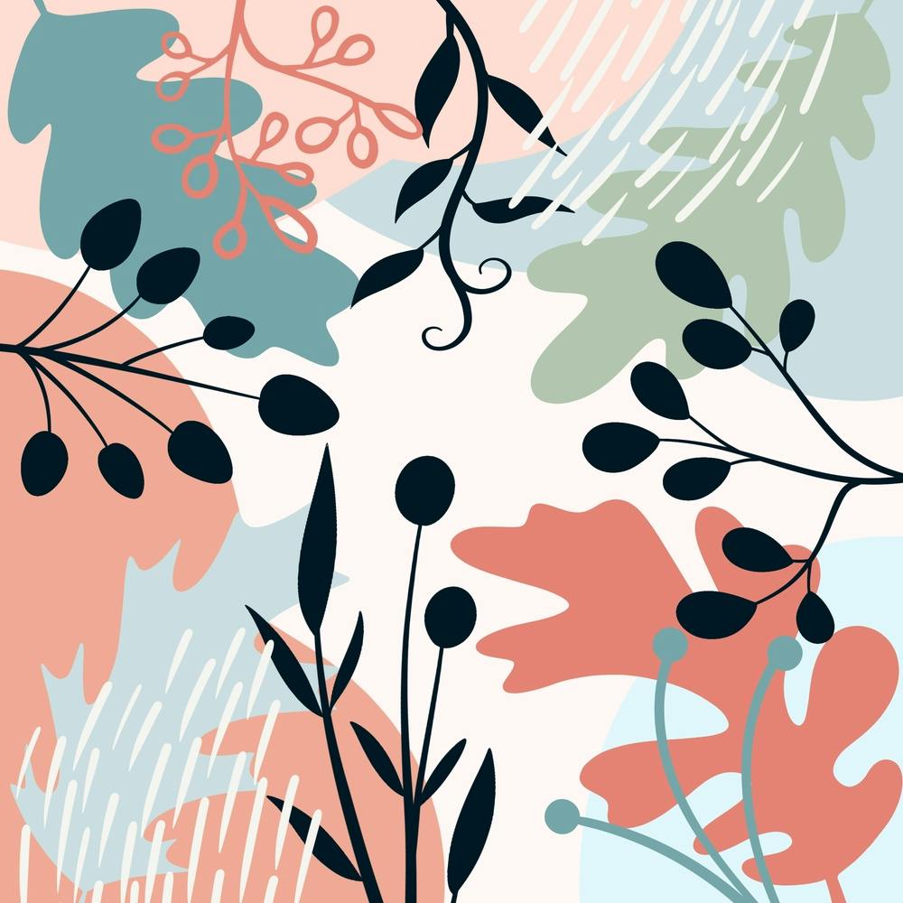 Abstract Floral Pattern 26