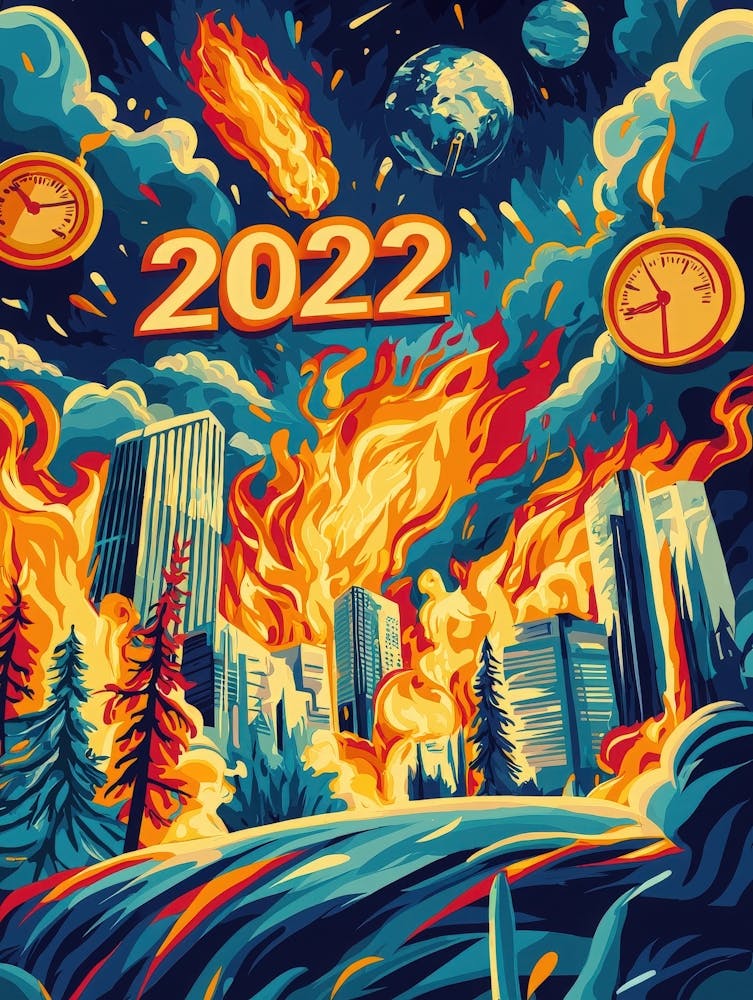 Aihrgdesign A Powerful Environmental Poster Illustrating The 6