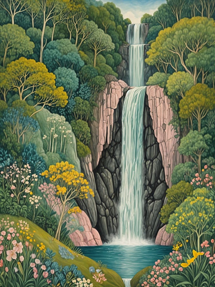 Dschungel Wasserfall
