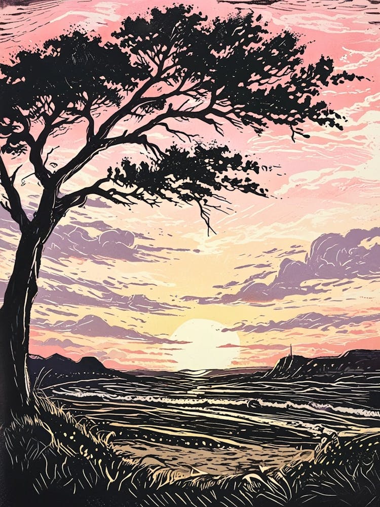 Sunset At The Beach 6