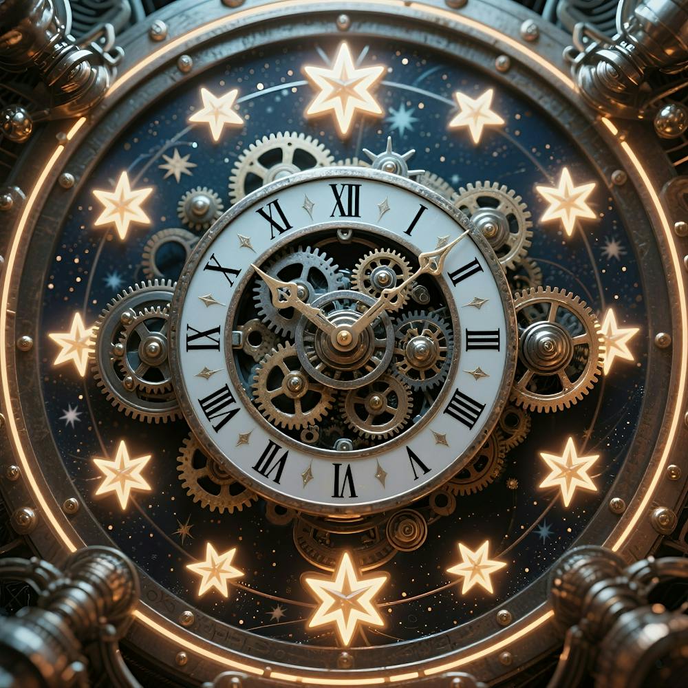 Steampunk Clock