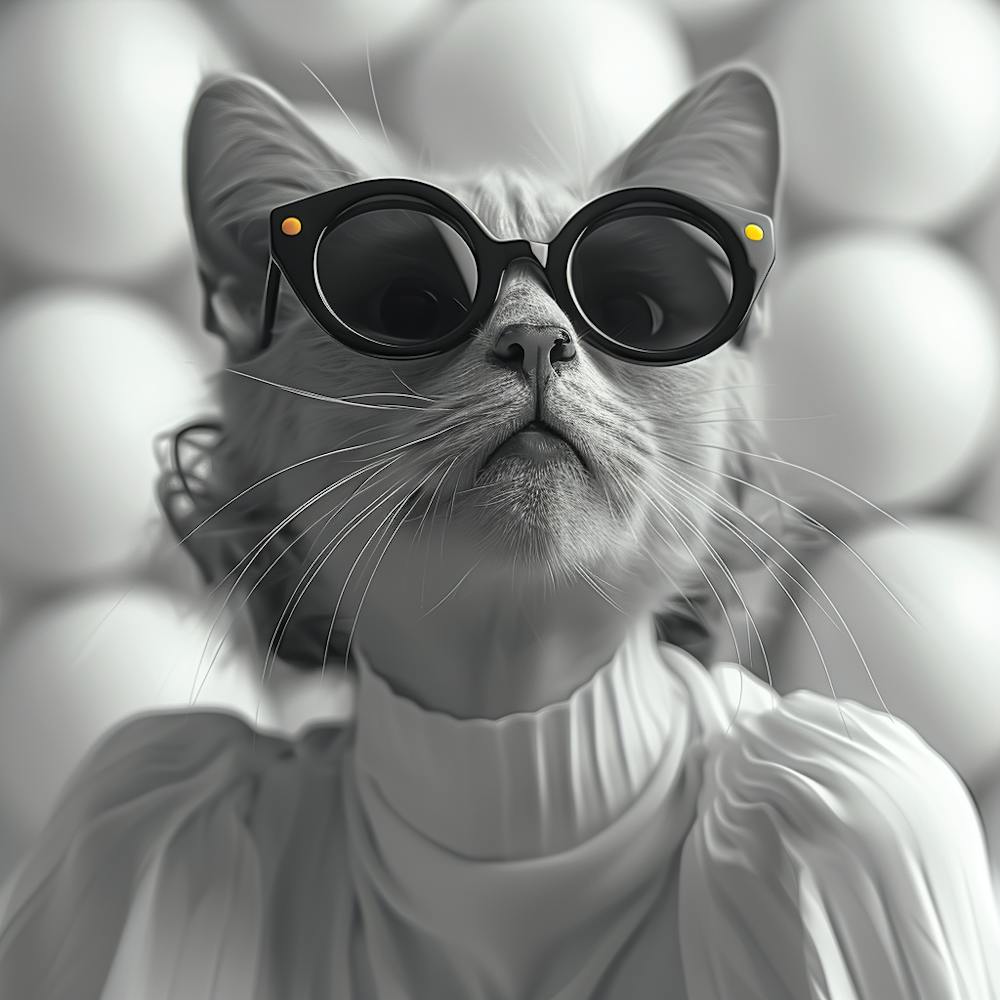 Cat in Style 5