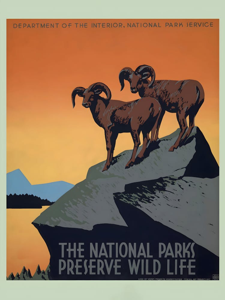 Nationalparks schützen Wildtiere