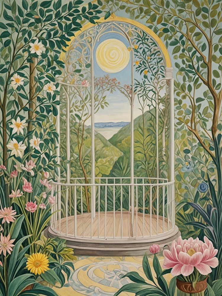 Garden In Bloom
