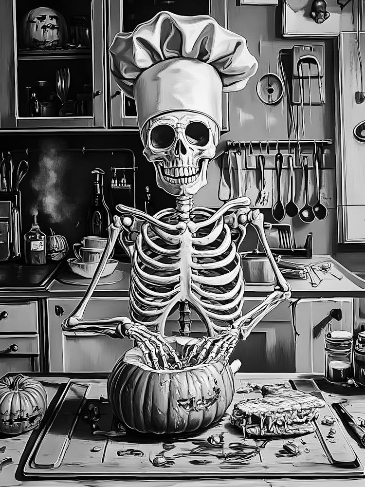 Skeleton Chef 1