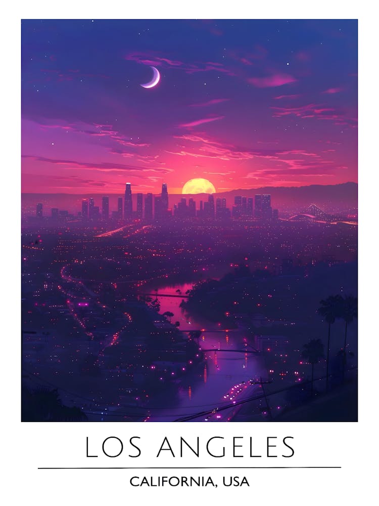Los Angeles Sunset