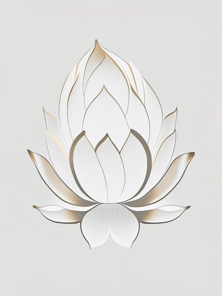 White Lotus Retro Minimal 4