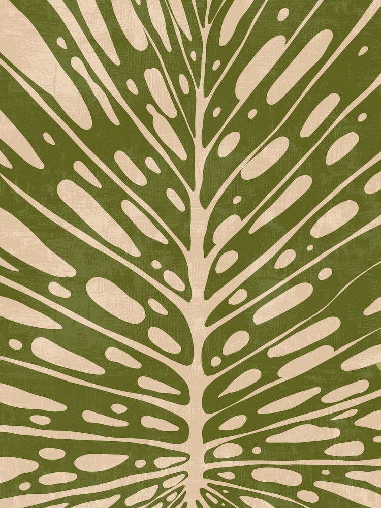 Sahara Palm Leaf