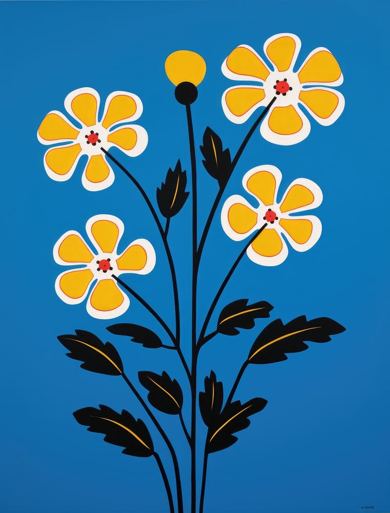 Yellow Flowers 1