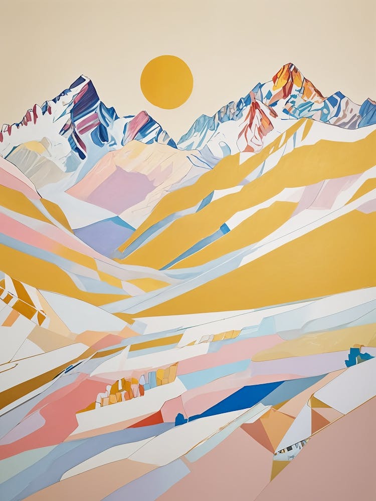 Mountain Sunrise no1