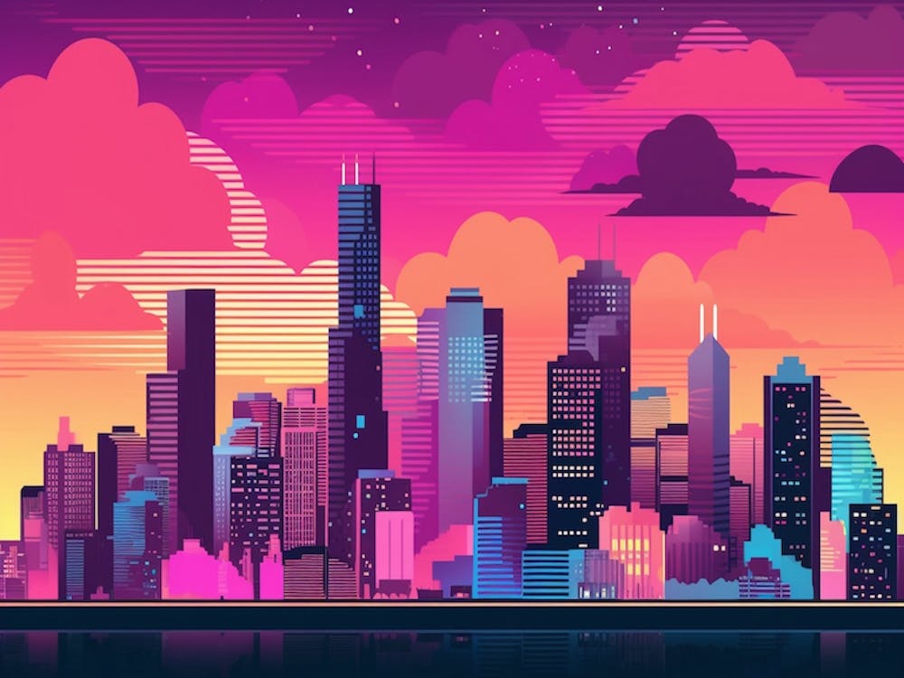 Miami Skyline