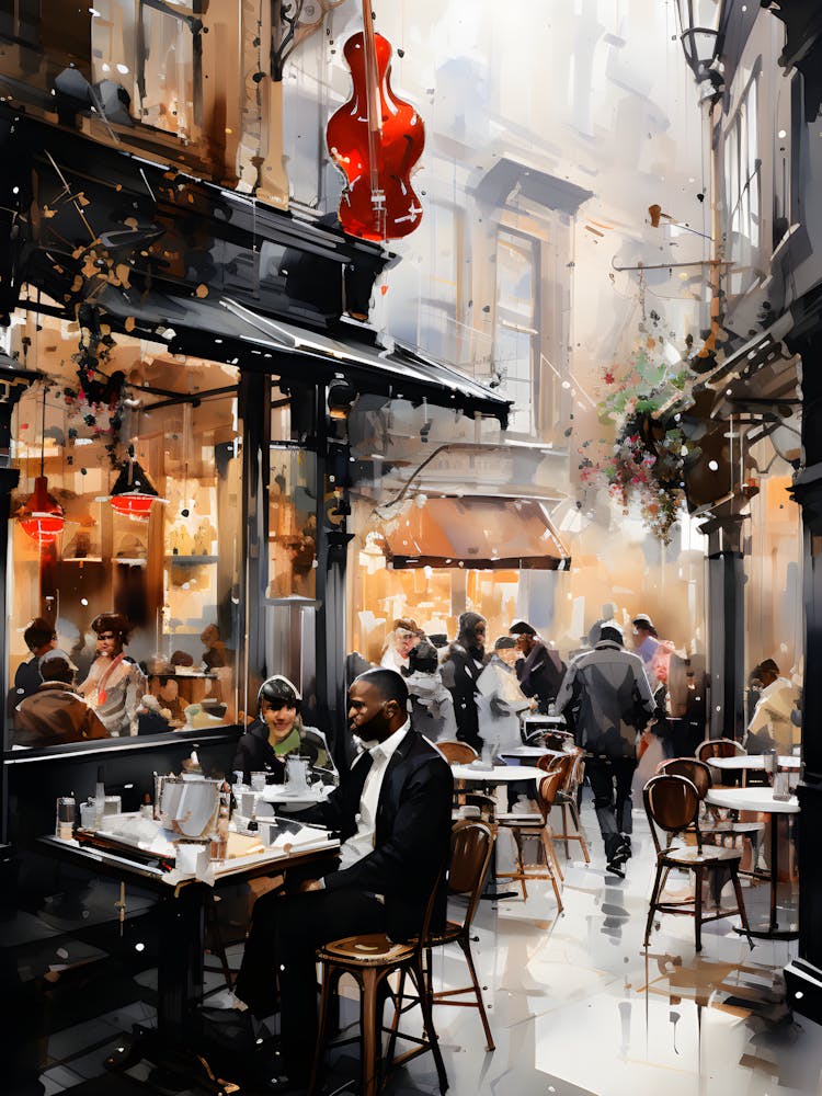 Notes of Silence: Jazz and Drinks in the City