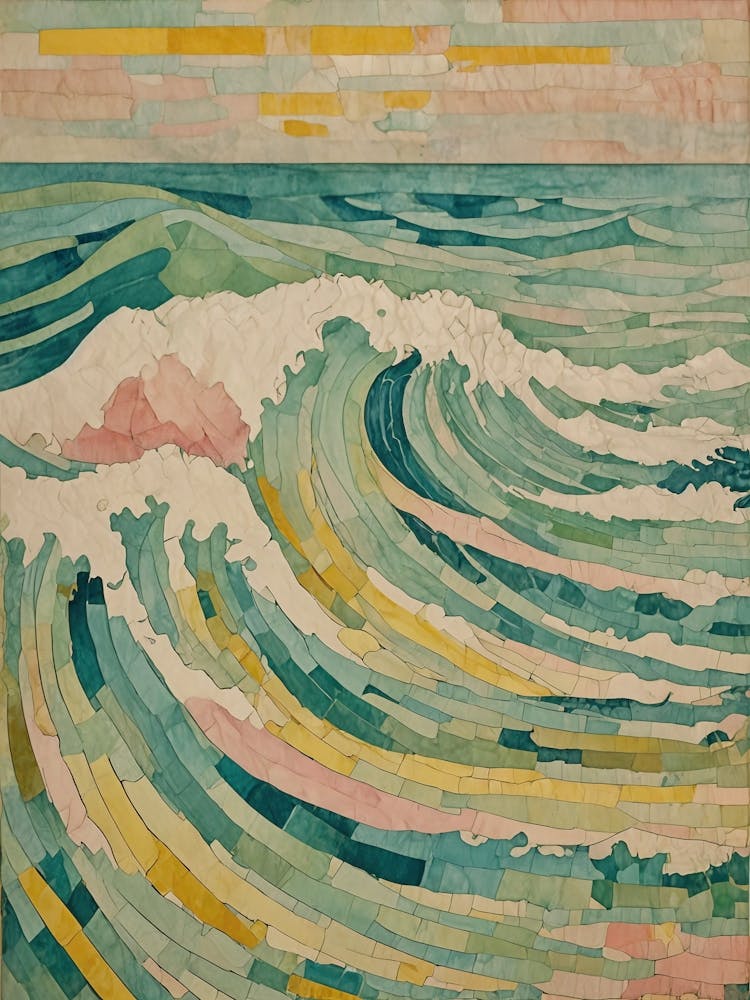 Abstract Ocean no4