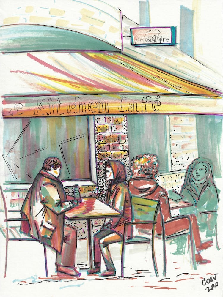 Lyon Street Cafe Talks