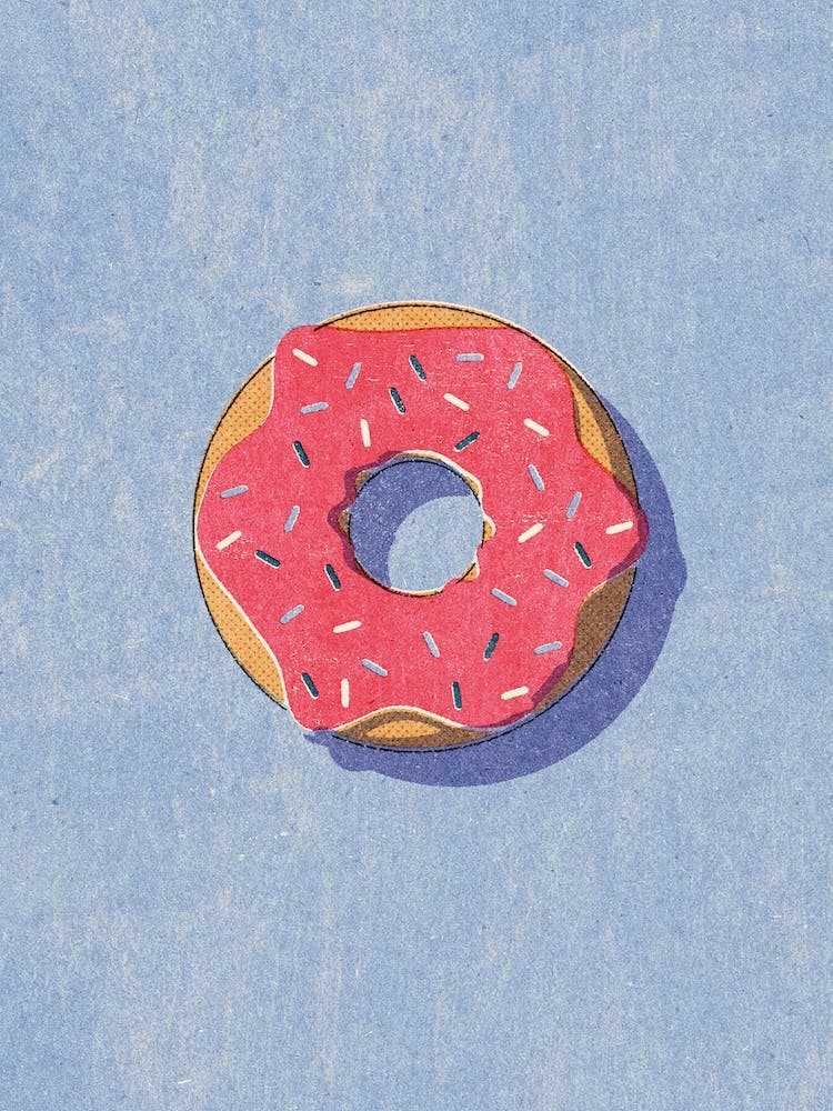 Fast Food Donut