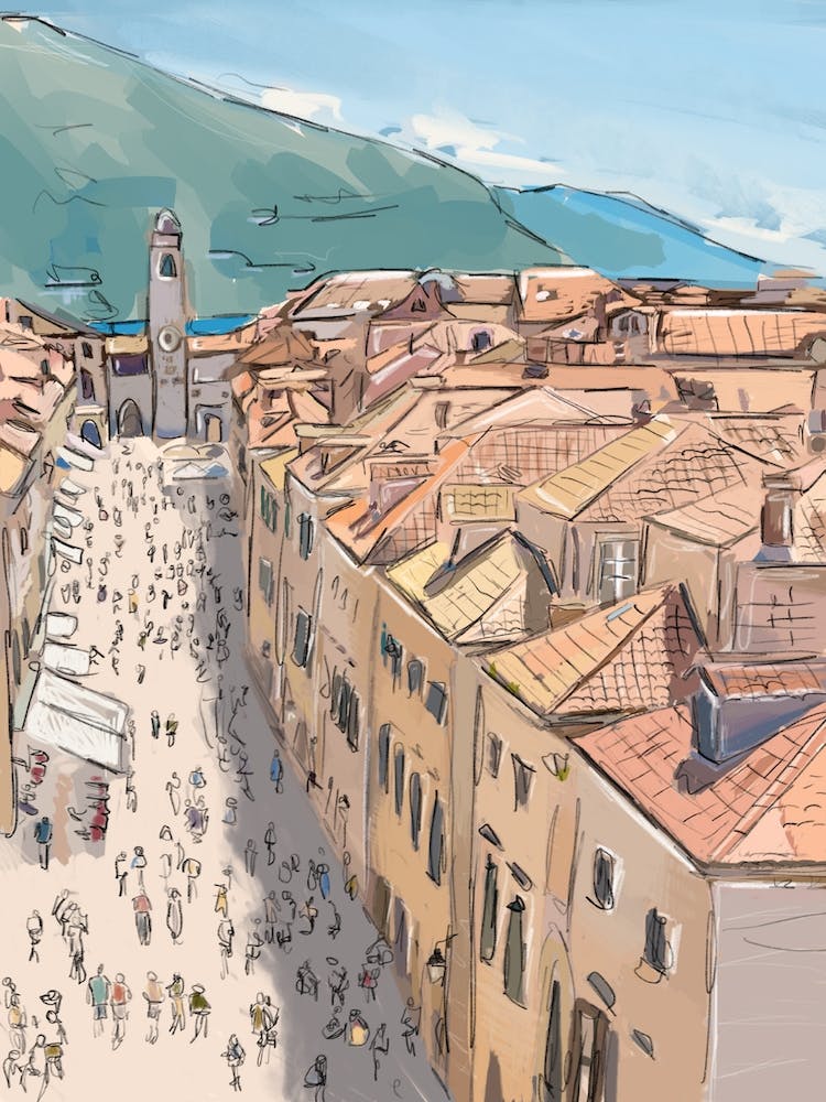 Dubrovnik Old Town