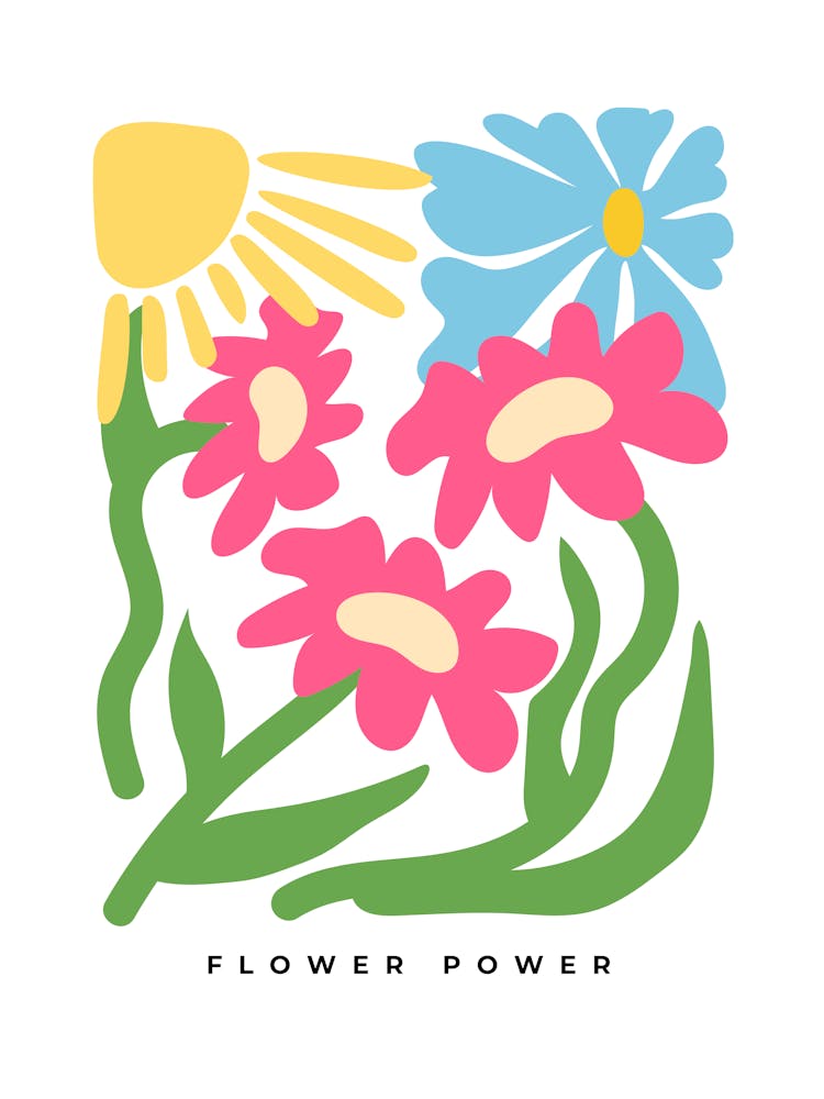 Flower Power, Matisse