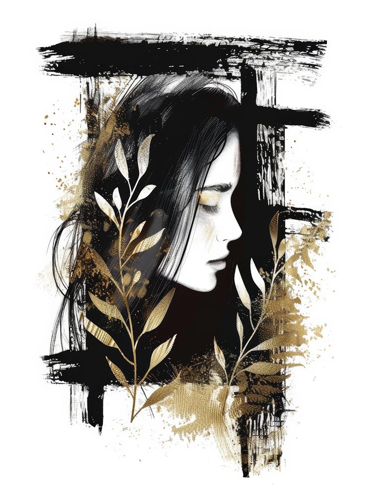 Portrait Of A Woman 136