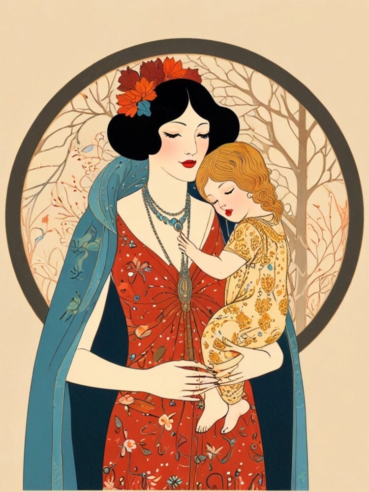 Mother And Child 8
