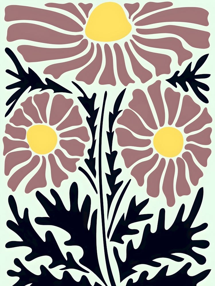 Henri Matisse Daisies
