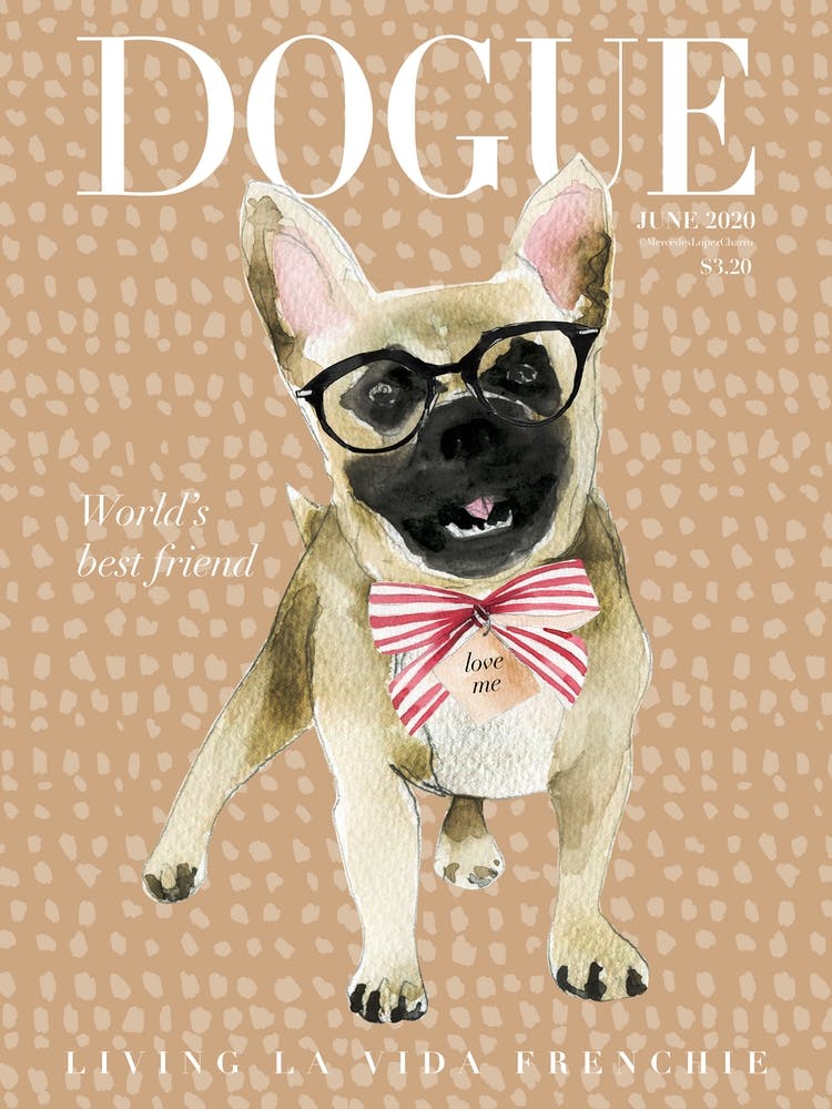 Frenchie Dogue Cream