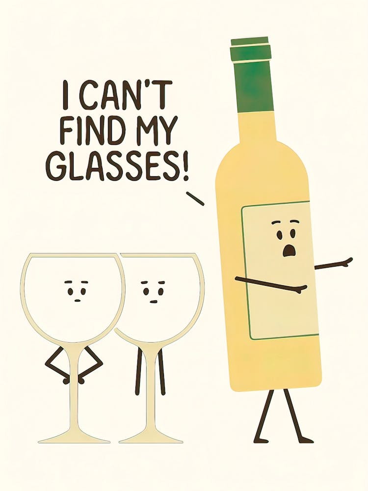 I Can'T Find My Glasses