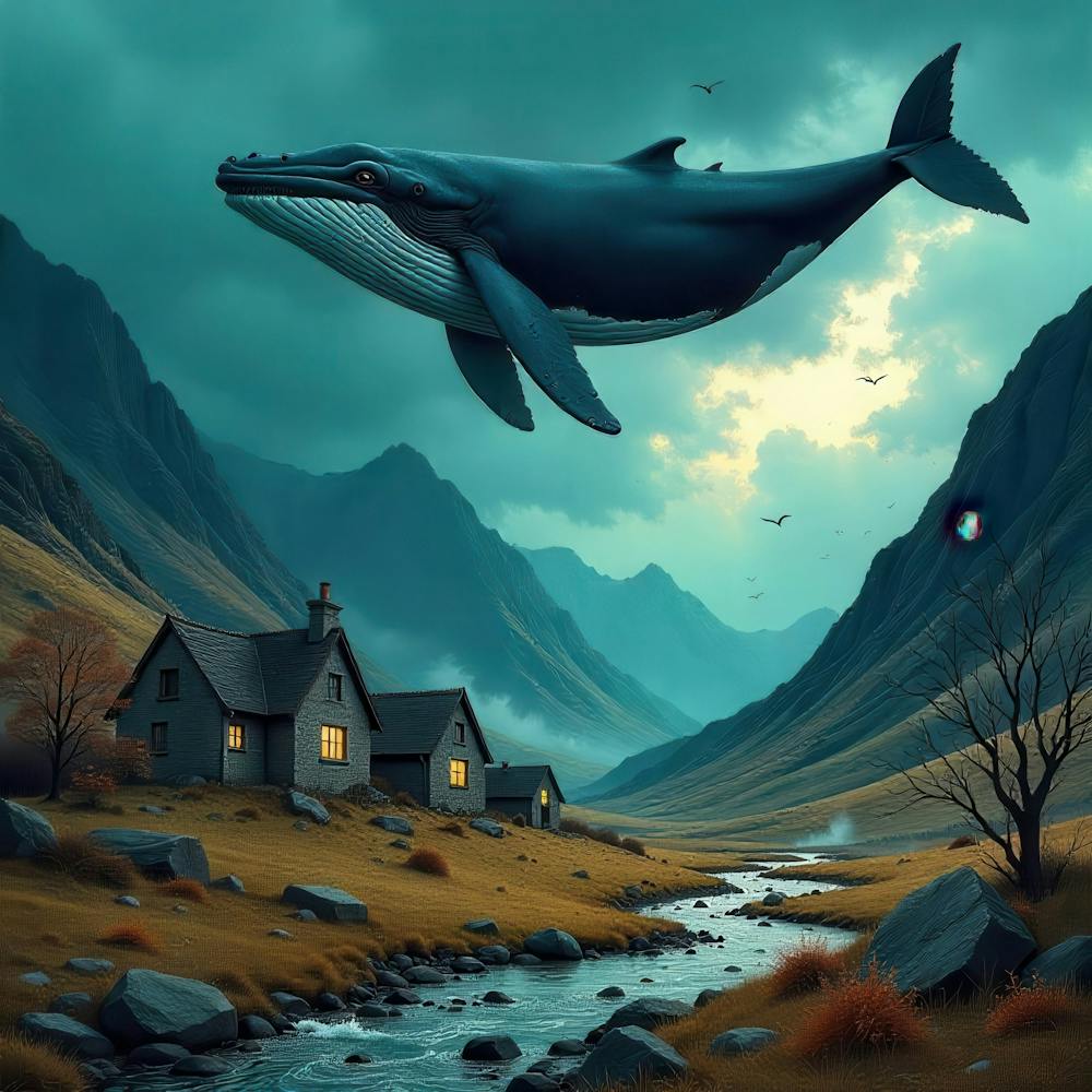 Whale In The Mountains