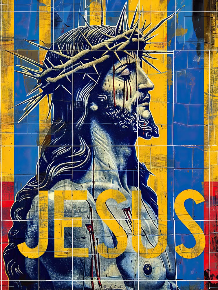 The Good Shepherd | Jesus Poster