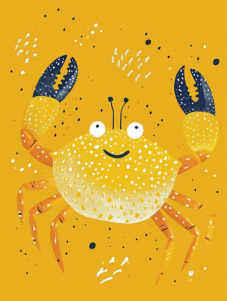 Yellow Crab 6