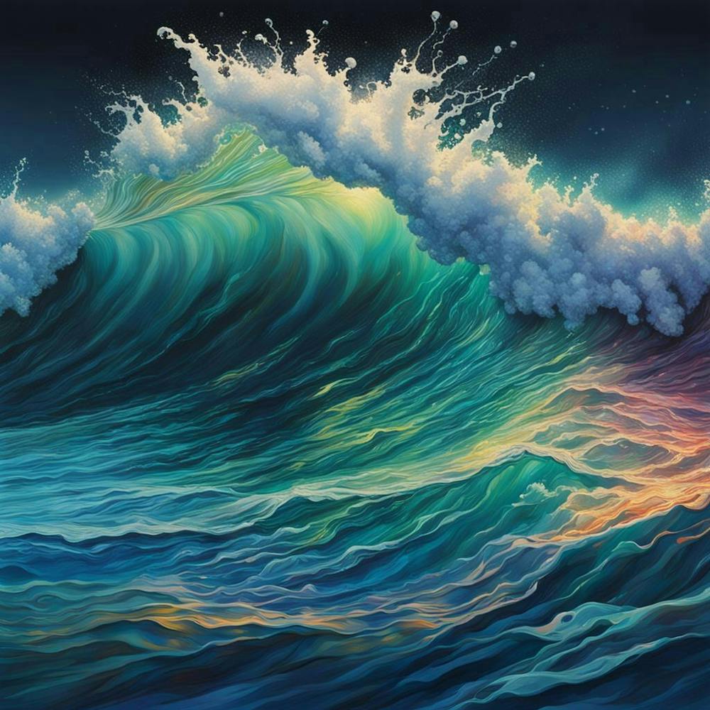 Colored Wave