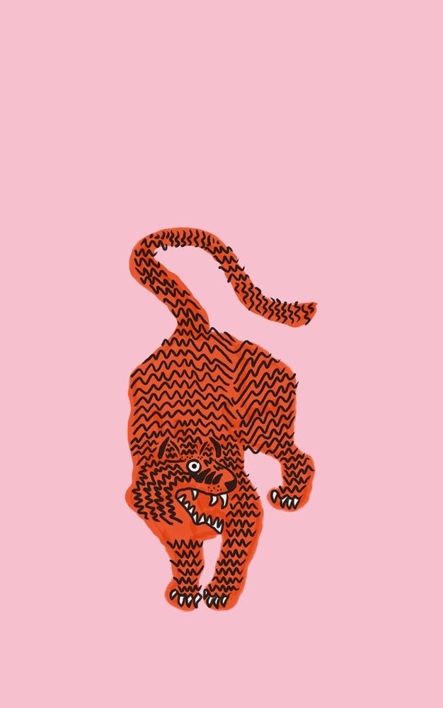 Tiger Pink
