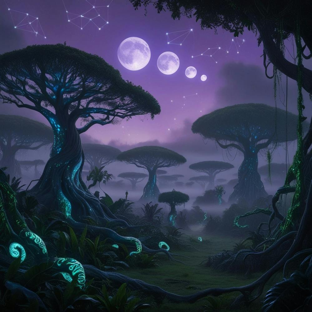 Alien Landscape