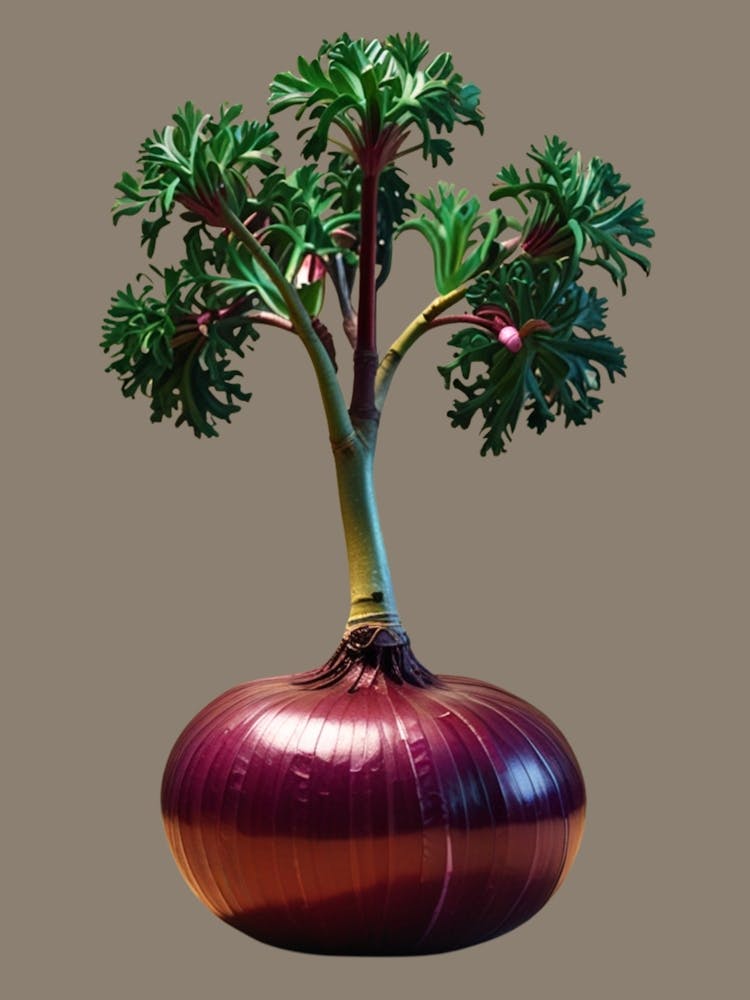 Onion Tree 1