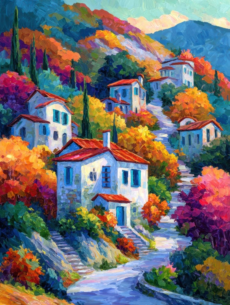 Greece Village 7