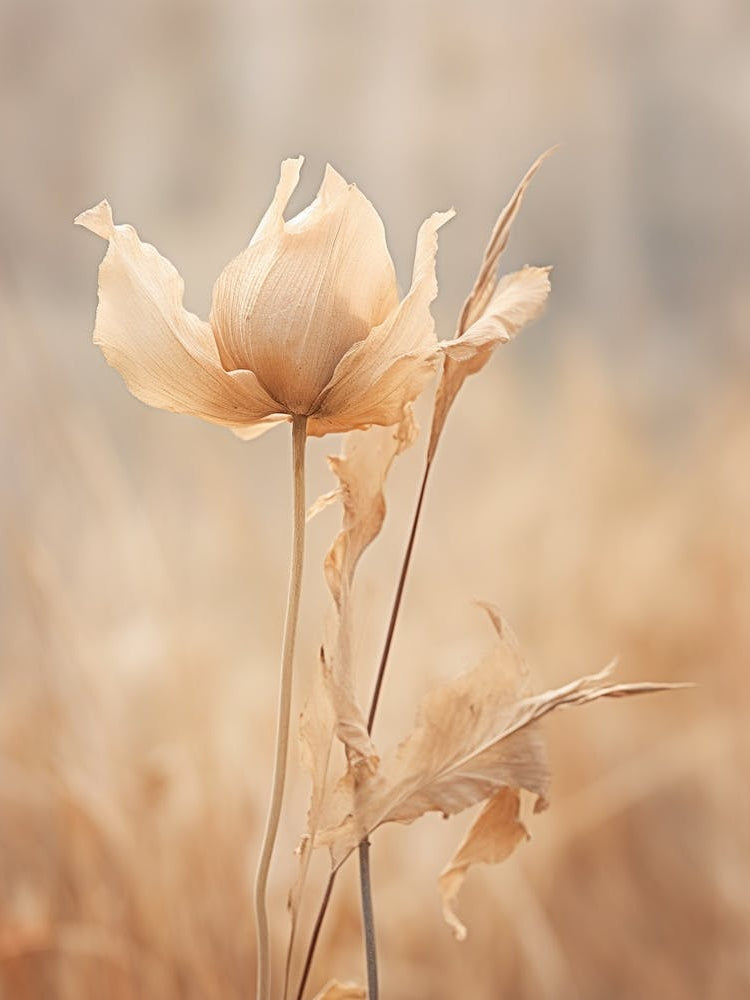 Boho Dried Flowers Tulip 3