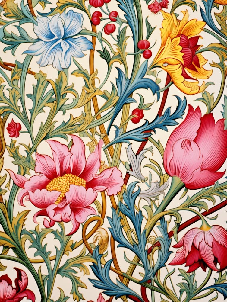 William Morris Tapete 60