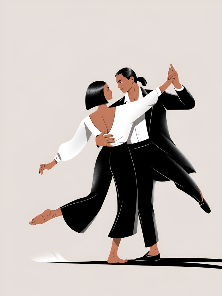 Tango Dancers 4