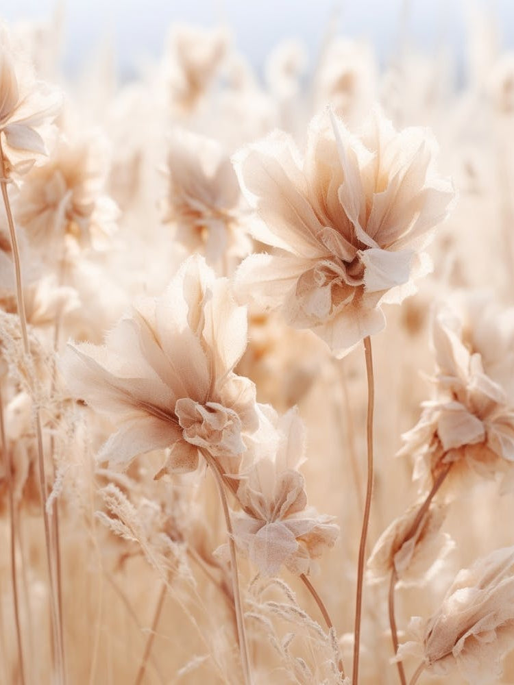 Boho Dried Flowers Coral Bells 3