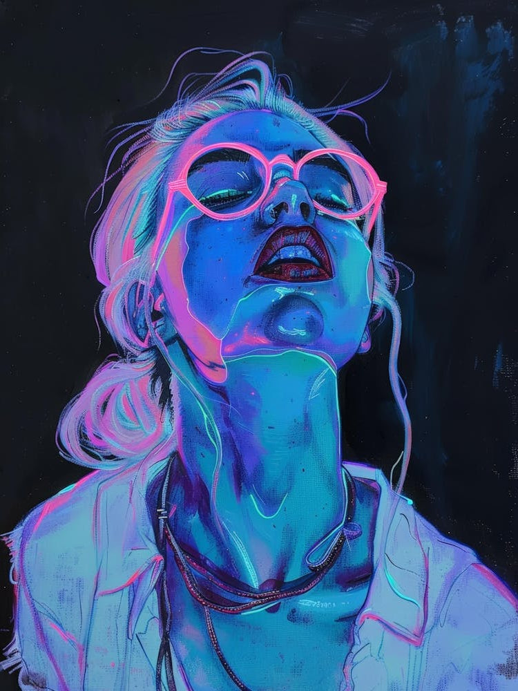 Neon Girl 4