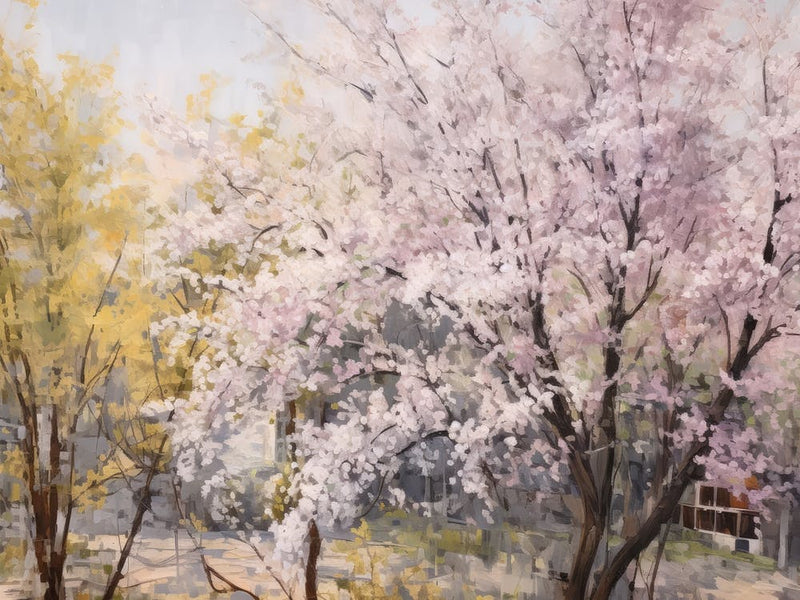Arbre en Fleurs Vintage