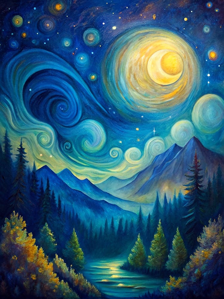 The Night and Moonlight