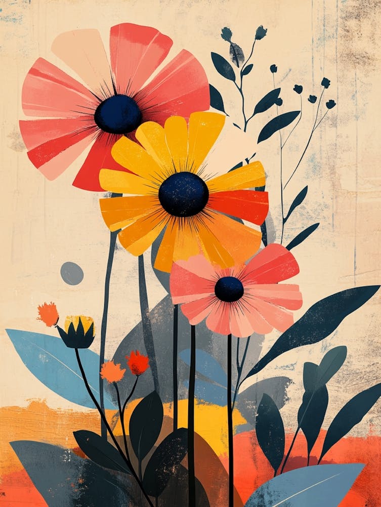 Flowers Canvas Print 11