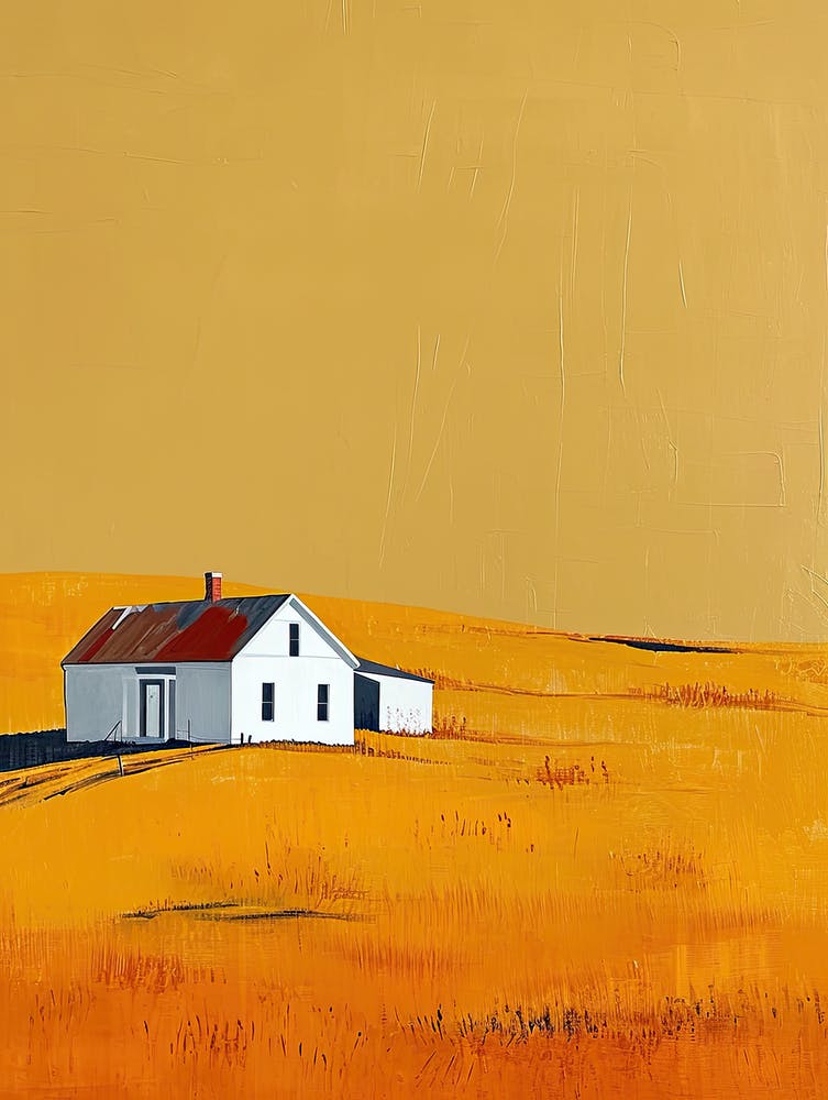House In The Prairie, Texas