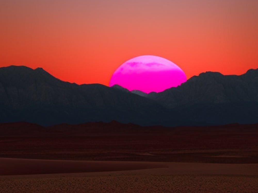 Sunset In The Desert 5
