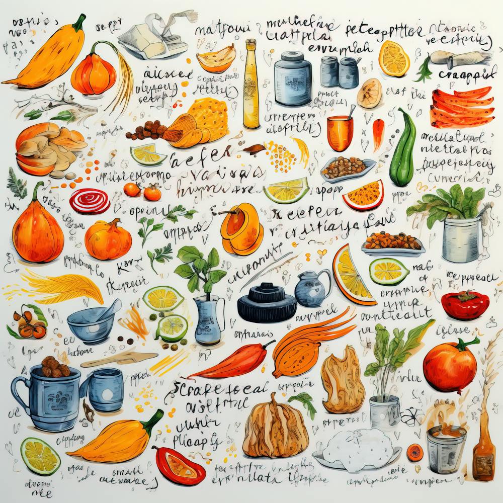 Kochrezepte Sketchnote 9