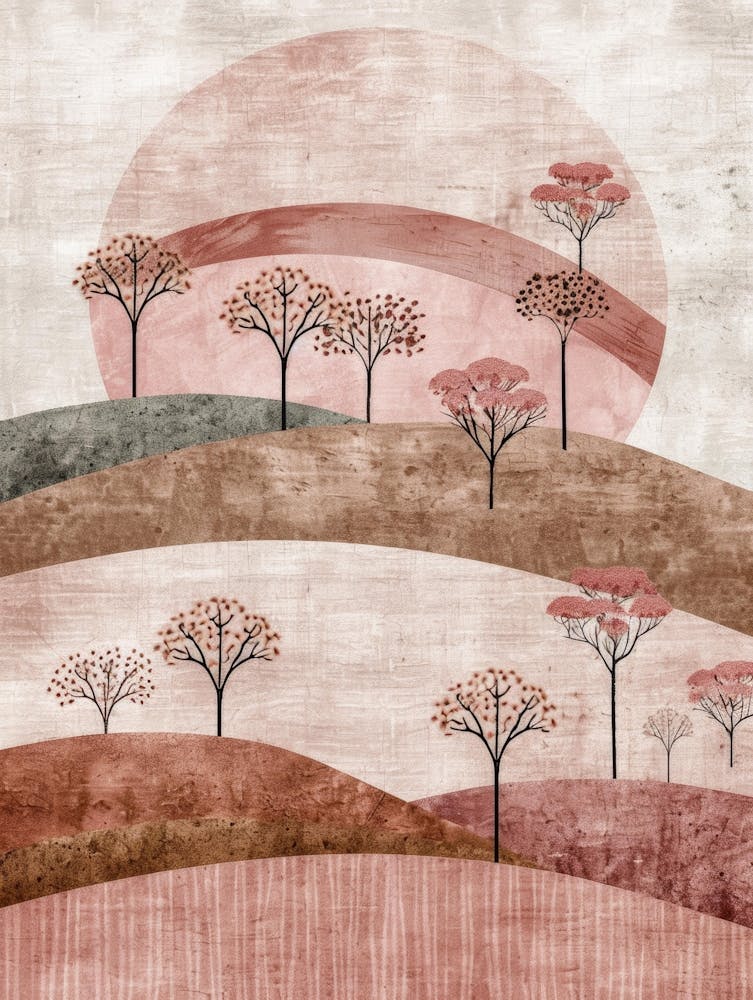 Landscape With Trees 4